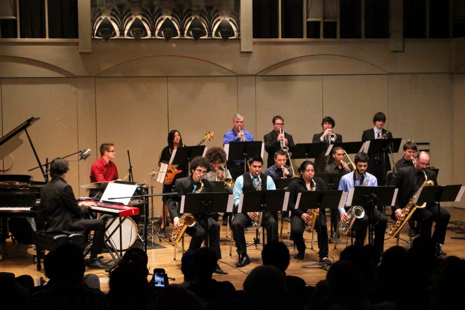 Erick Maynard of 5D Spectrum - Jazz Recital