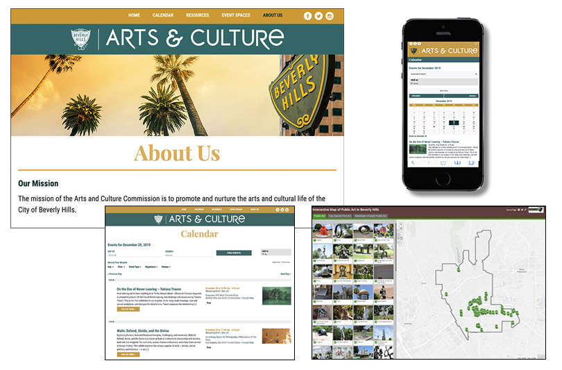 beverly hills arts and culture website