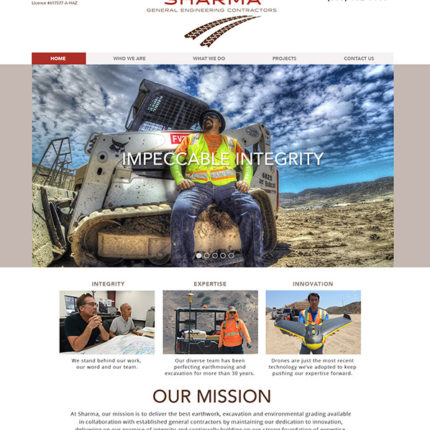 sharma homepage web