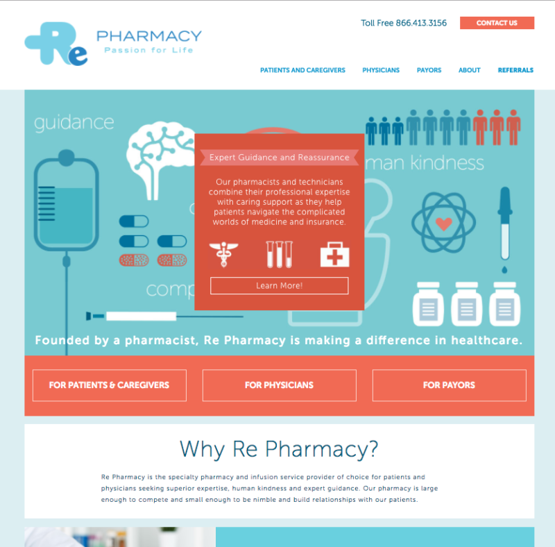 re pharmacy website