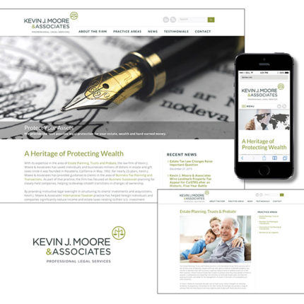 kevin j moore attorney at law website