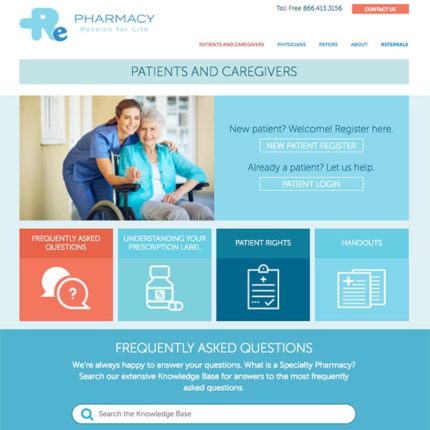 re pharmacy website 1