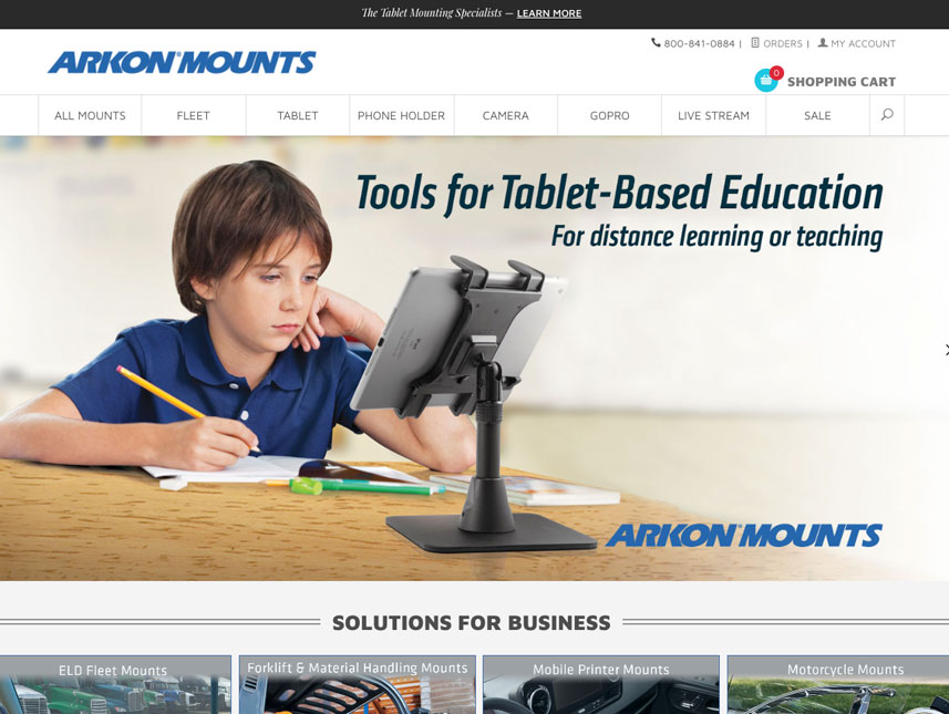 Arkon Mounts - distance learning accessories
