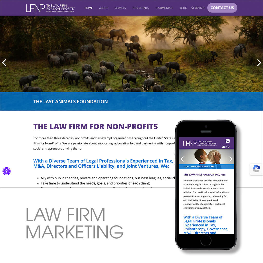 The Law Firm for Non-Profits