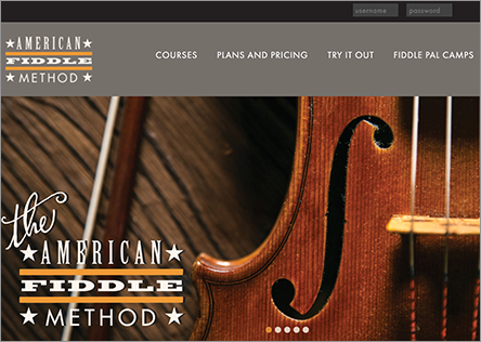 american fiddle method