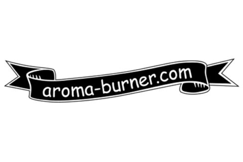aroma burner logo