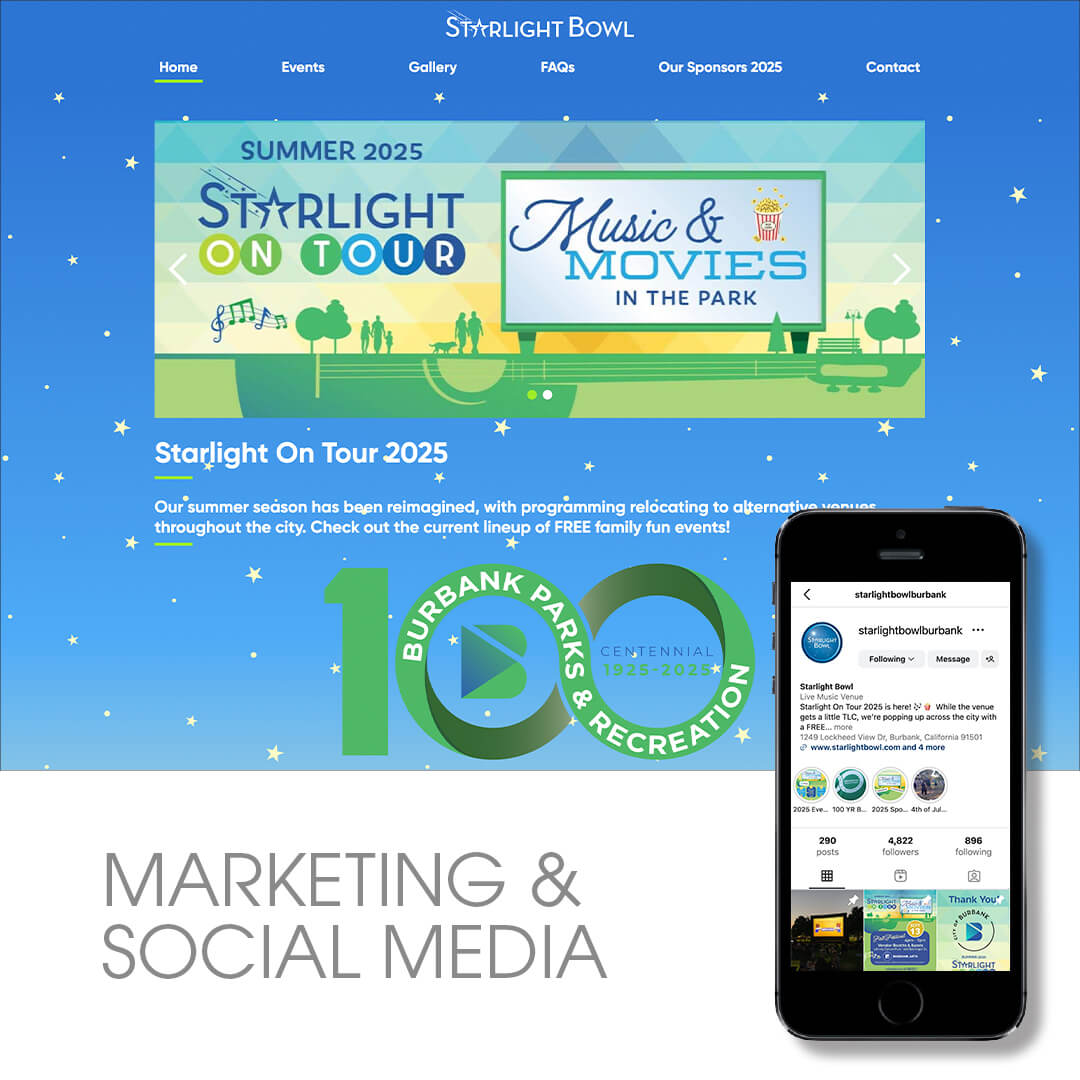 Starlight Bowl Marketing 2025