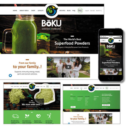 5d boku superfood web pages