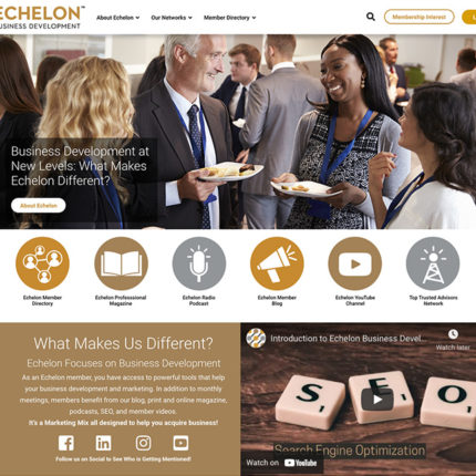 ECHELON homepage