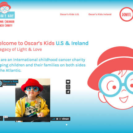 Oscars Kids Homepage