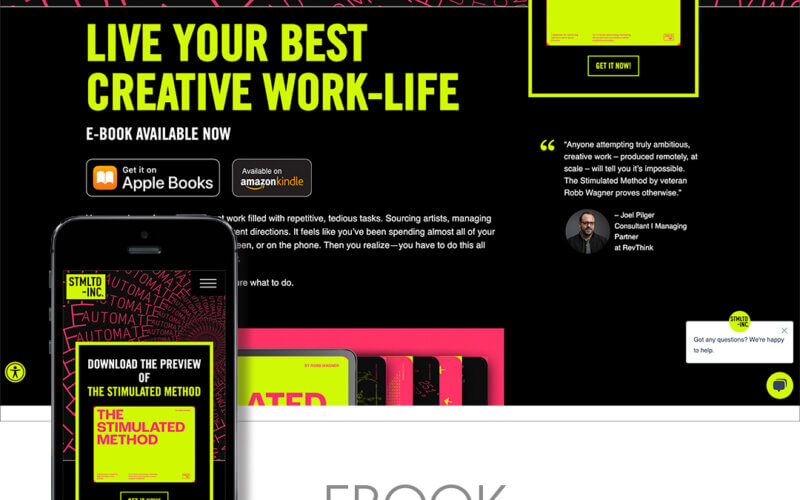 stimulated inc ebook