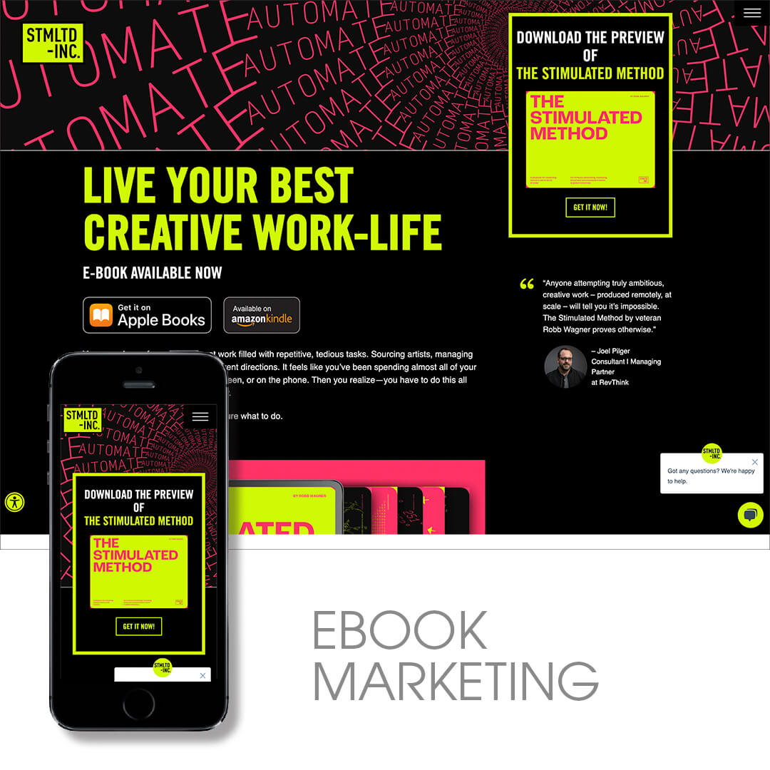 stimulated inc ebook