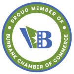 Burbank Chamber of Commerce Proud Member Seal