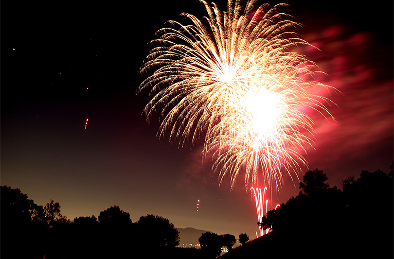 Starlight Bowl July 4th Fireworks