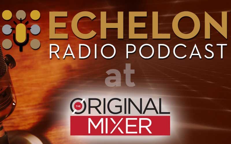 Echelon Radio Podcast at The Original Mixer - Frank Mottek interview with De Ivett, 5D Spectrum founder