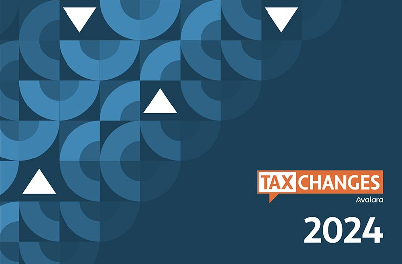 tax changes 2024 avalara - complimentary report