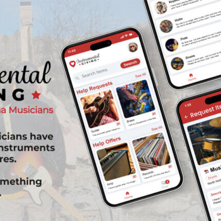 App Store Landing Page
