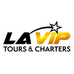 la vip tours and charters logo