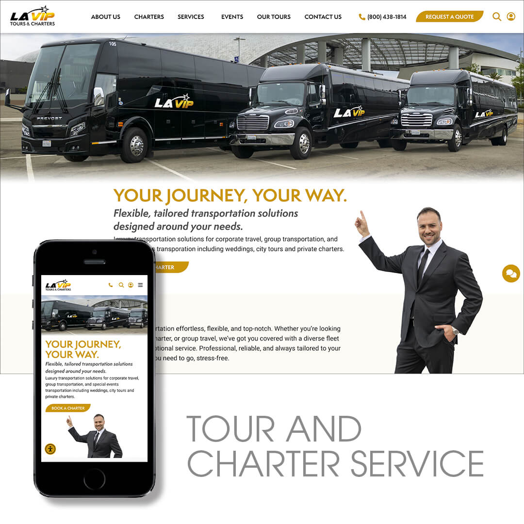 LA VIP Tours and Charters