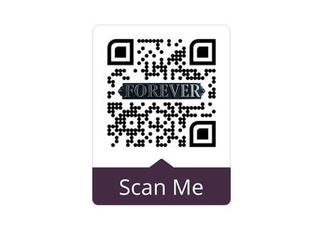 forever custom QR-CODE